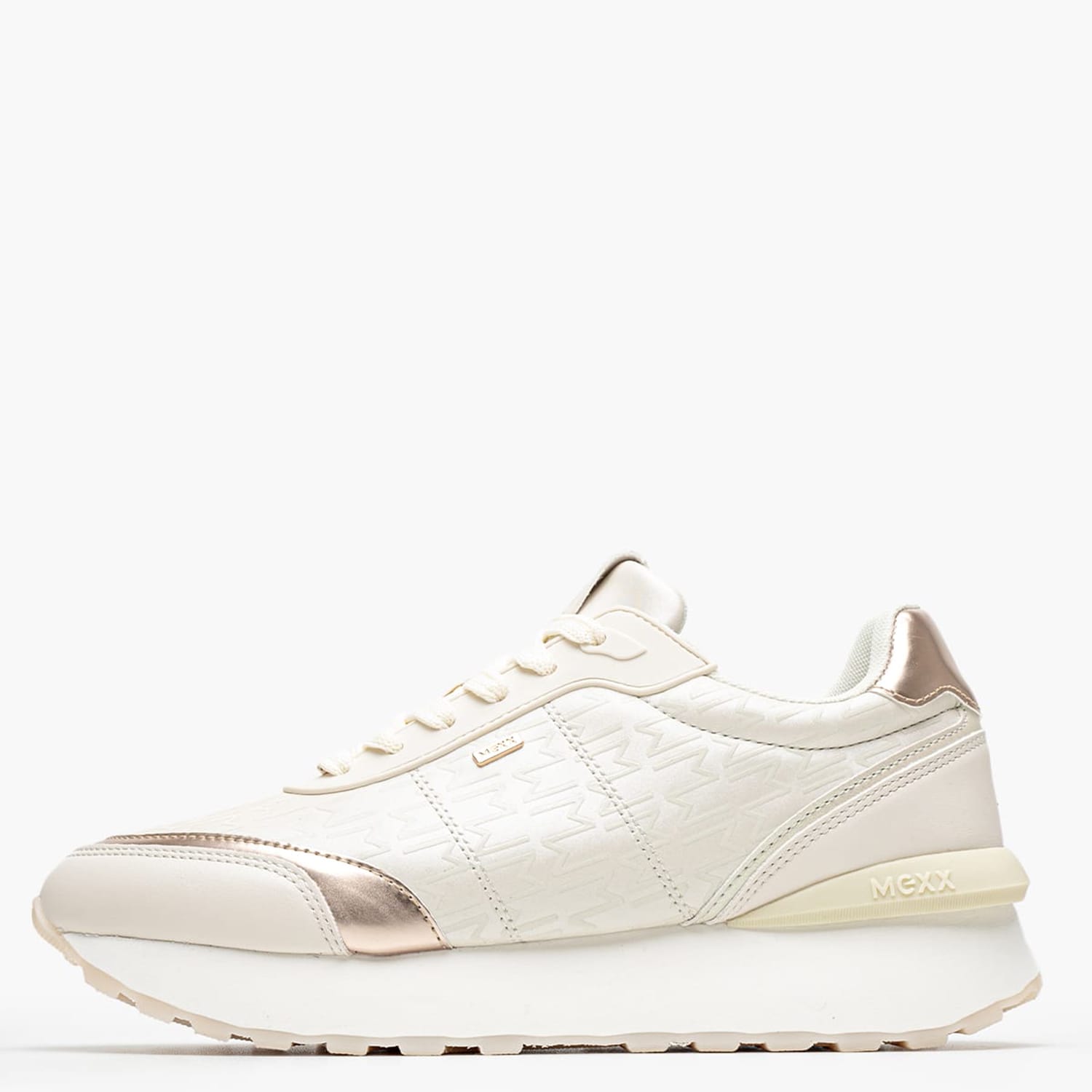 Γυναικεία Παπούτσια Casual Phoenix.Humper Μπεζ ECOleather Mexx