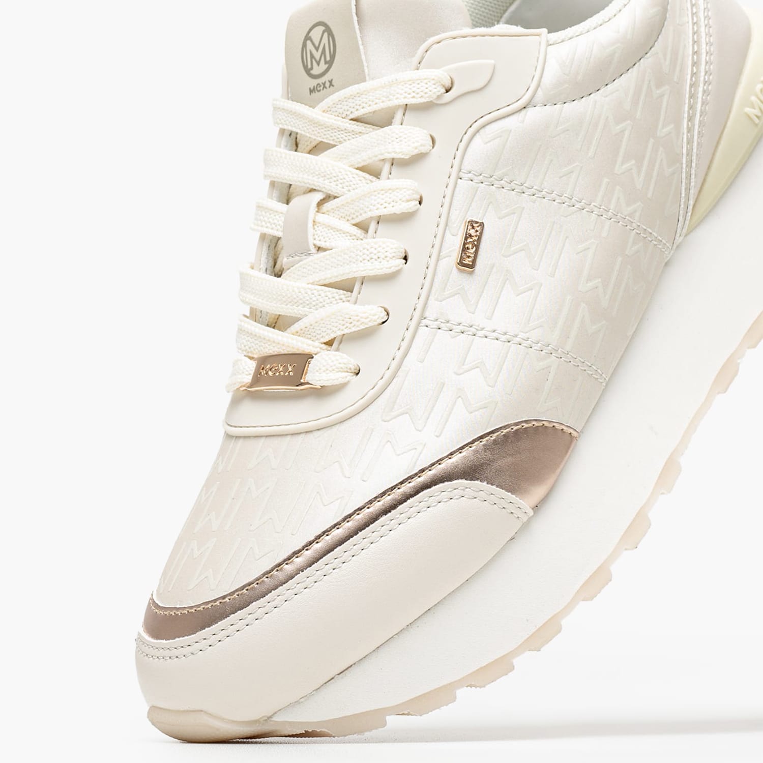Γυναικεία Παπούτσια Casual Phoenix.Humper Μπεζ ECOleather Mexx