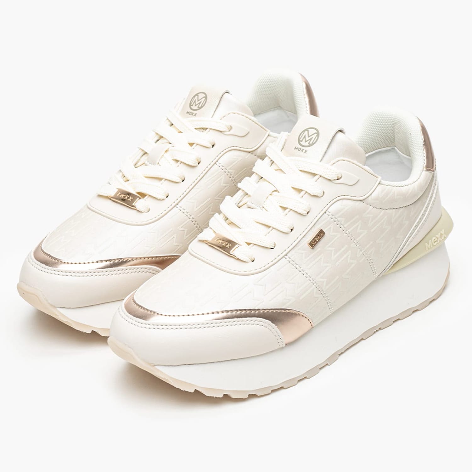 Women Casual Shoes Phoenix.Humper Beige ECOleather Mexx Women Casual Shoes Phoenix.Humper Beige ECOleather Mexx