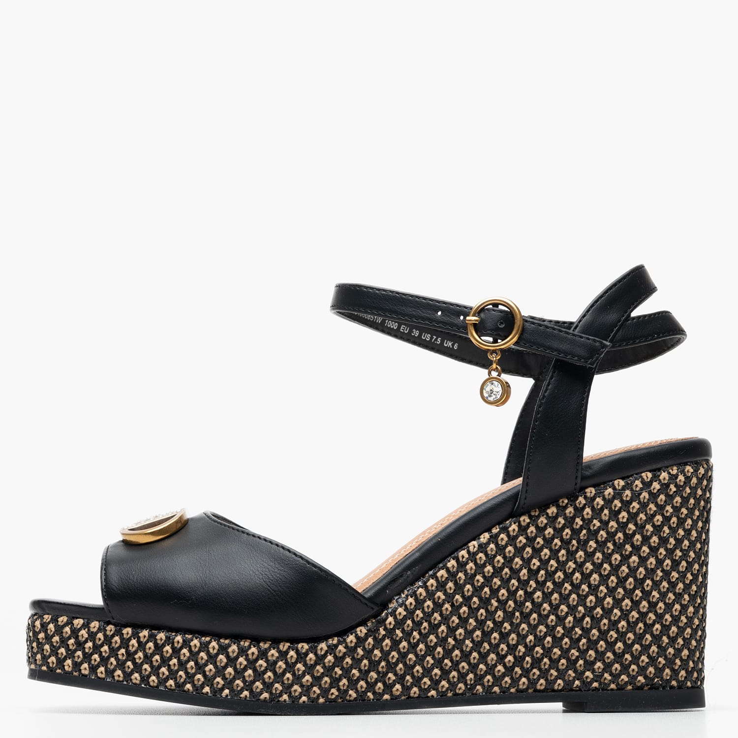 Γυναικείες Πλατφόρμες Ψηλές Pikka.Pakina Μαύρο ECOleather Mexx