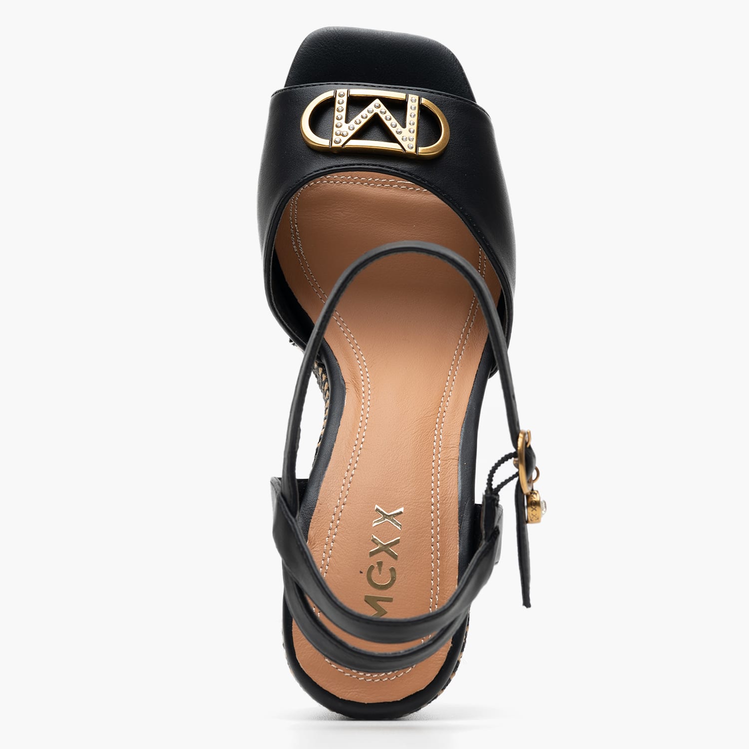 Γυναικείες Πλατφόρμες Ψηλές Pikka.Pakina Μαύρο ECOleather Mexx