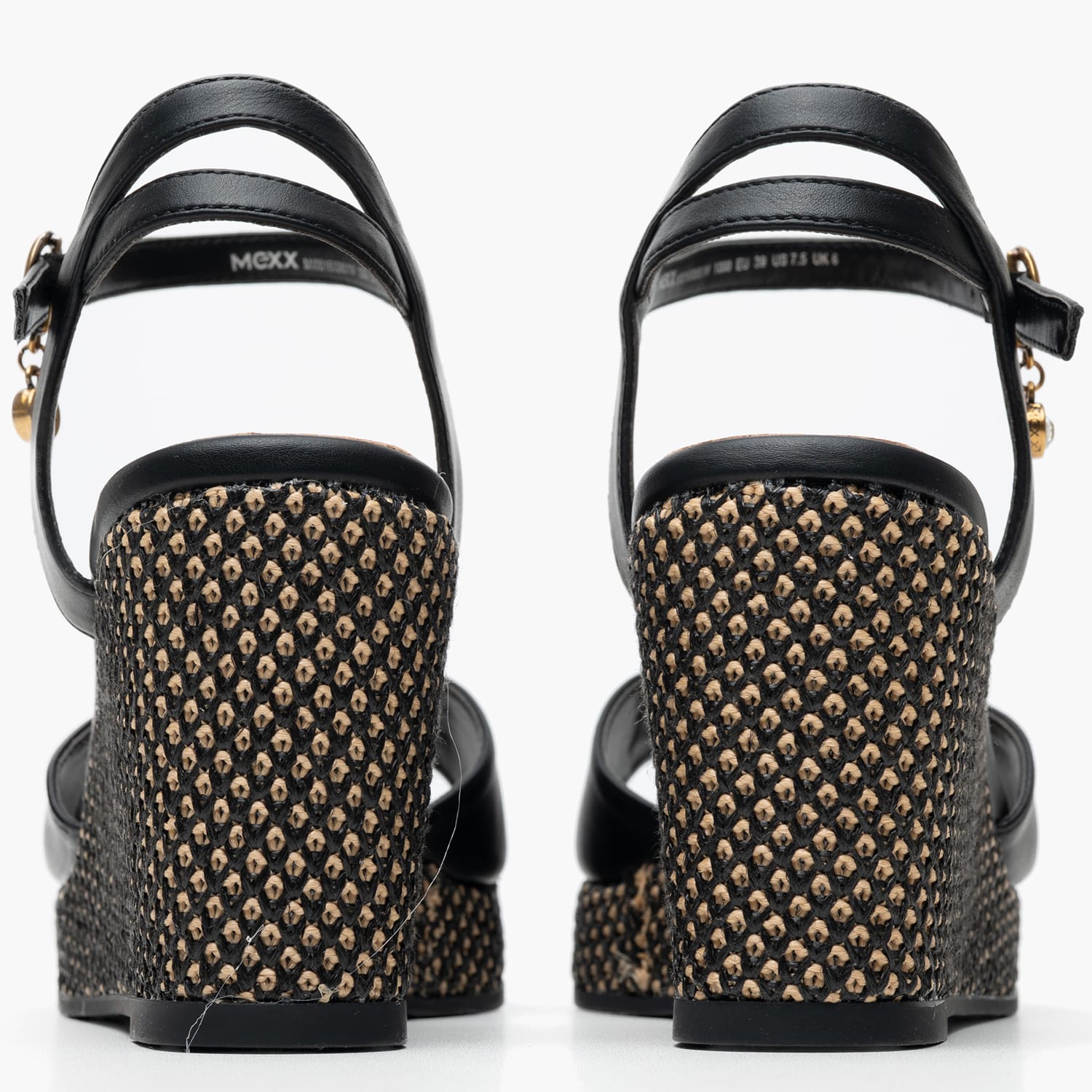 Γυναικείες Πλατφόρμες Ψηλές Pikka.Pakina Μαύρο ECOleather Mexx