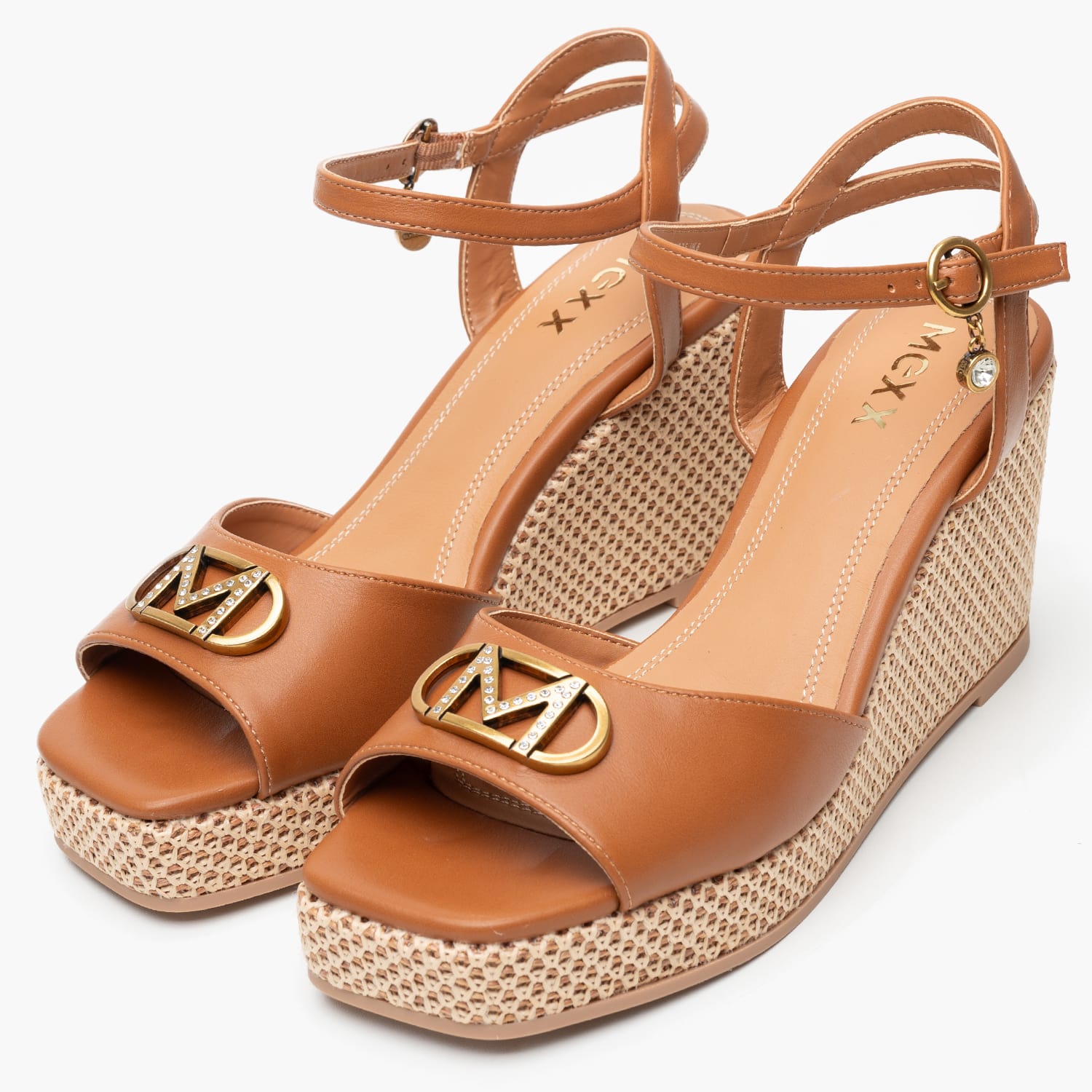 Γυναικείες Πλατφόρμες Ψηλές Pikka.Pakina Ταμπά ECOleather Mexx Γυναικείες Πλατφόρμες Ψηλές Pikka.Pakina Ταμπά ECOleather Mexx