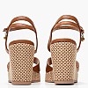 Γυναικείες Πλατφόρμες Ψηλές Pikka.Pakina Ταμπά ECOleather Mexx Γυναικείες Πλατφόρμες Ψηλές Pikka.Pakina Ταμπά ECOleather Mexx