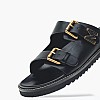 Γυναικεία Flats Rachel.Penny Μαύρο ECOleather Mexx Γυναικεία Flats Rachel.Penny Μαύρο ECOleather Mexx