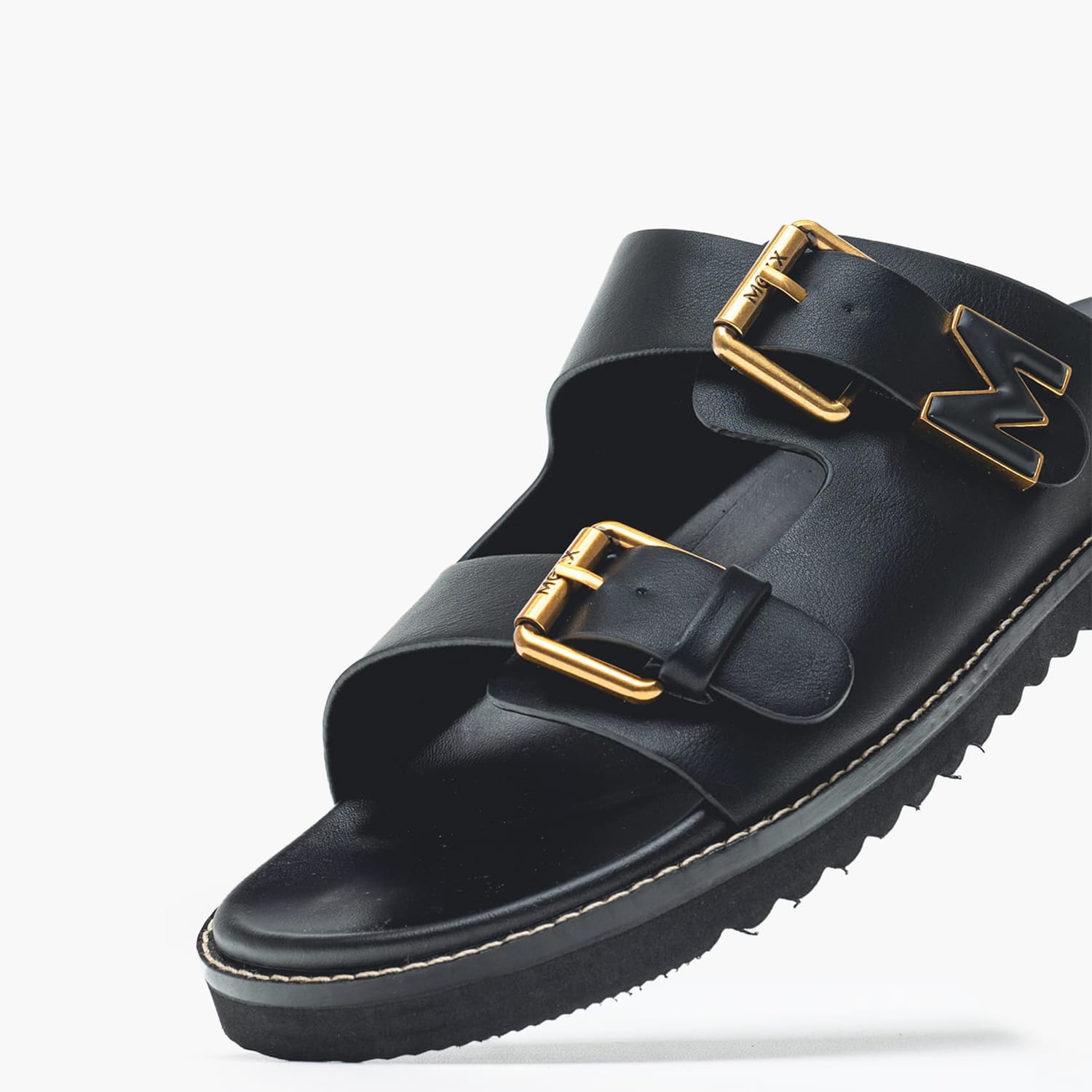 Γυναικεία Flats Rachel.Penny Μαύρο ECOleather Mexx