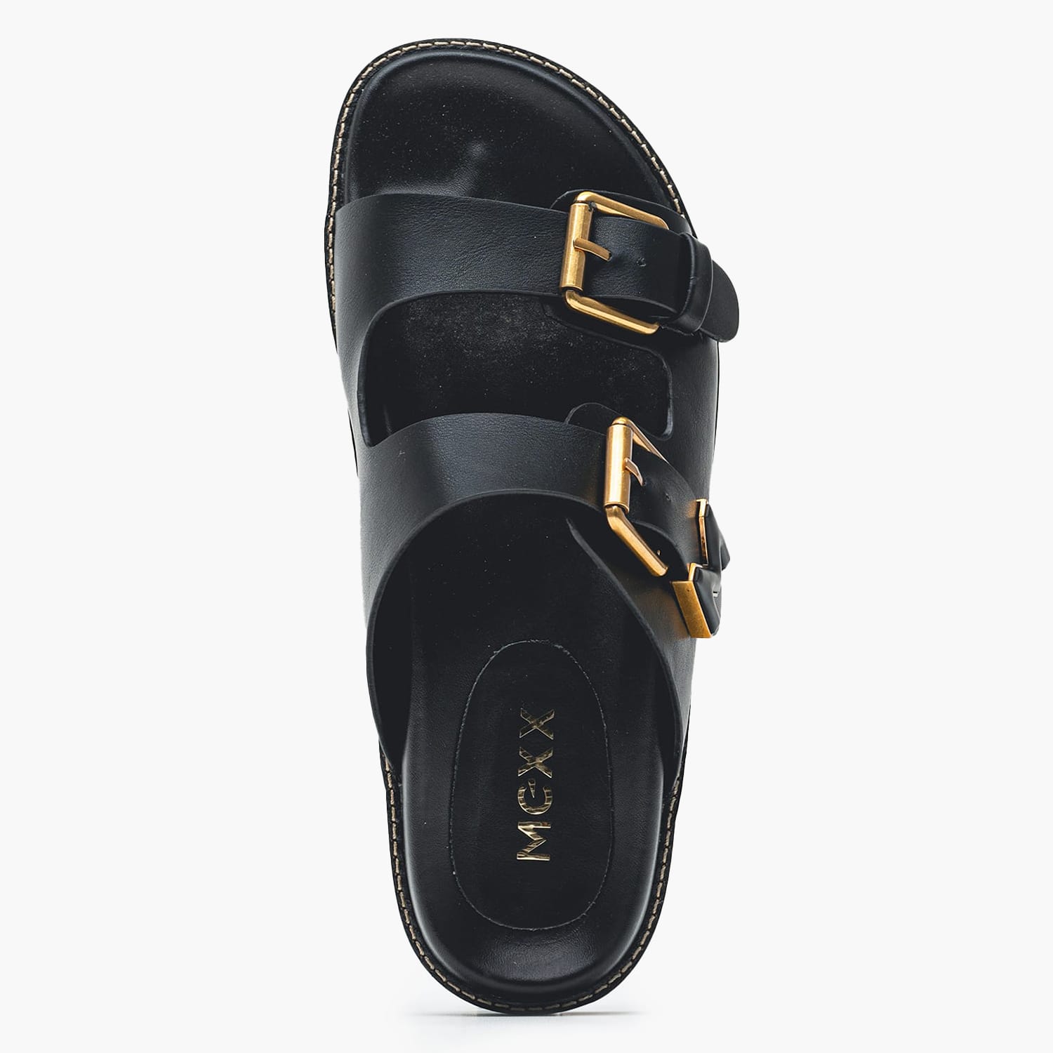 Γυναικεία Flats Rachel.Penny Μαύρο ECOleather Mexx Γυναικεία Flats Rachel.Penny Μαύρο ECOleather Mexx