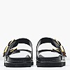 Γυναικεία Flats Rachel.Penny Μαύρο ECOleather Mexx Γυναικεία Flats Rachel.Penny Μαύρο ECOleather Mexx