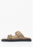 Γυναικεία Flats Rachel.Penny Λαδί ECOleather Mexx