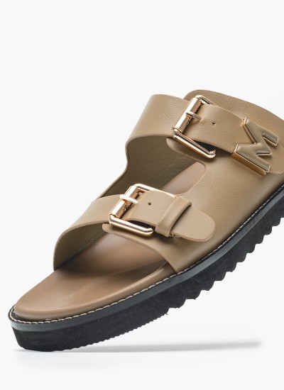 Γυναικεία Μποτάκια Kirez Μαύρο ECOleather Mexx