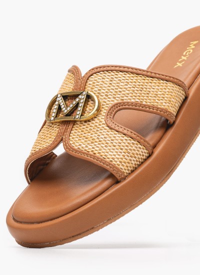 Γυναικεία Μποτάκια Kirez Μαύρο ECOleather Mexx