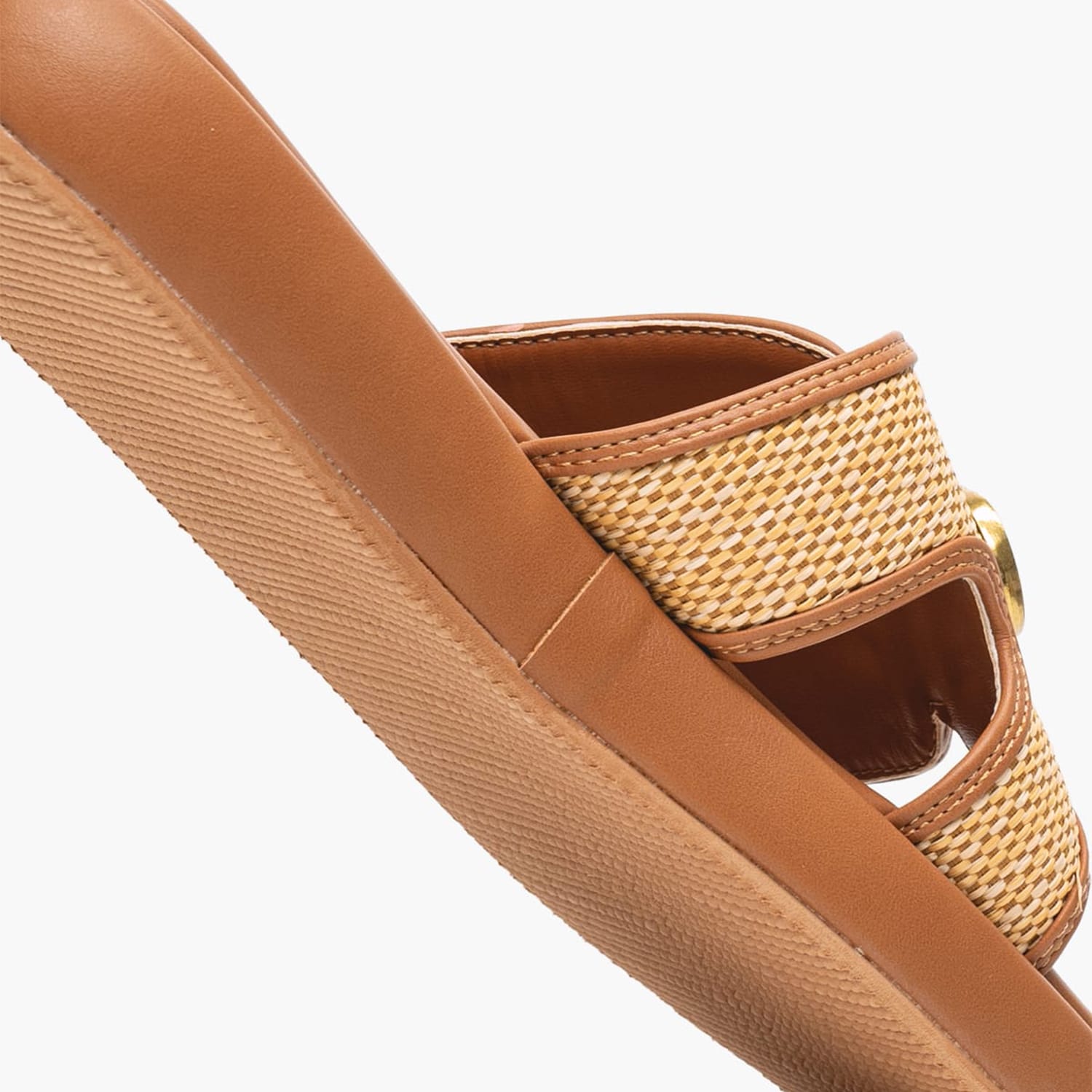 Γυναικεία Flats Rami.Pacha Ταμπά Ψάθα Mexx