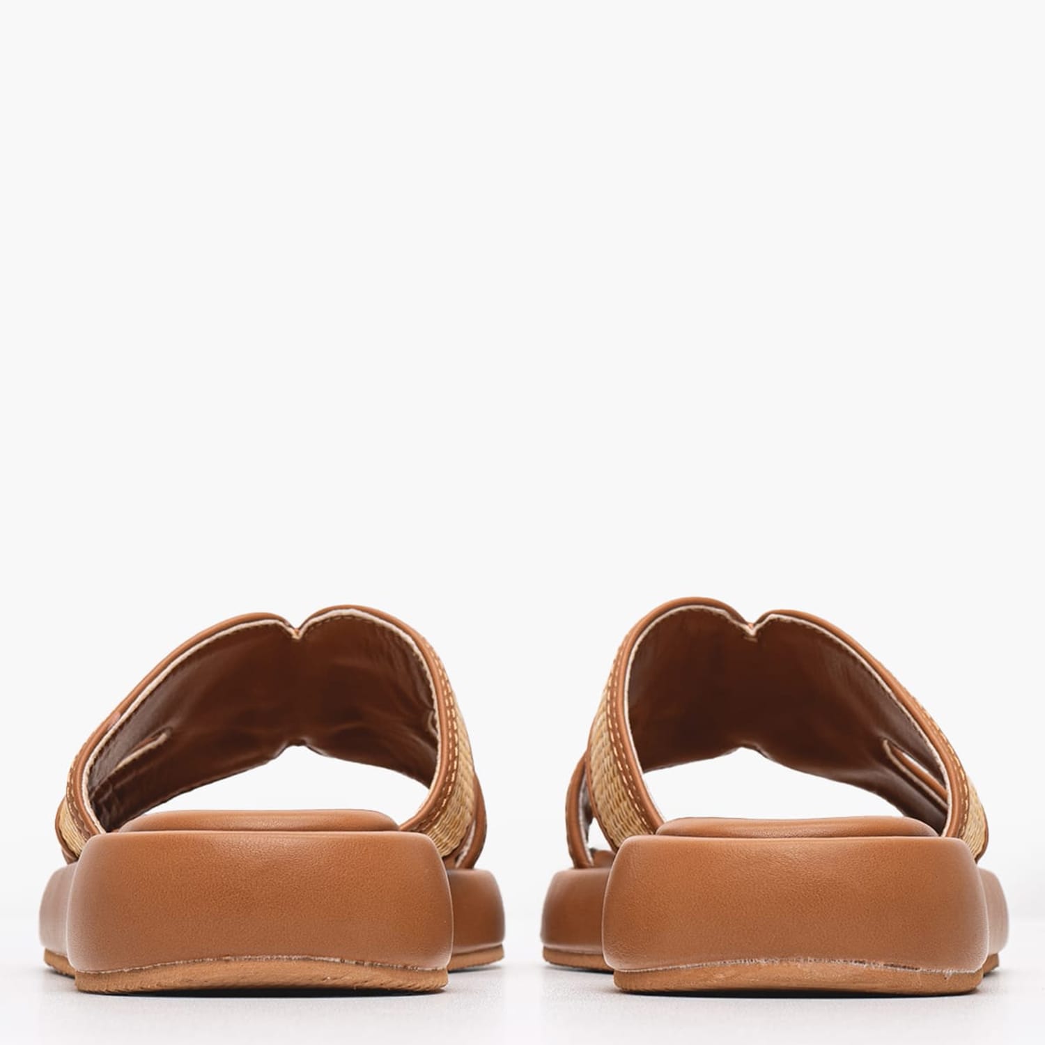 Γυναικεία Flats Rami.Pacha Ταμπά Ψάθα Mexx