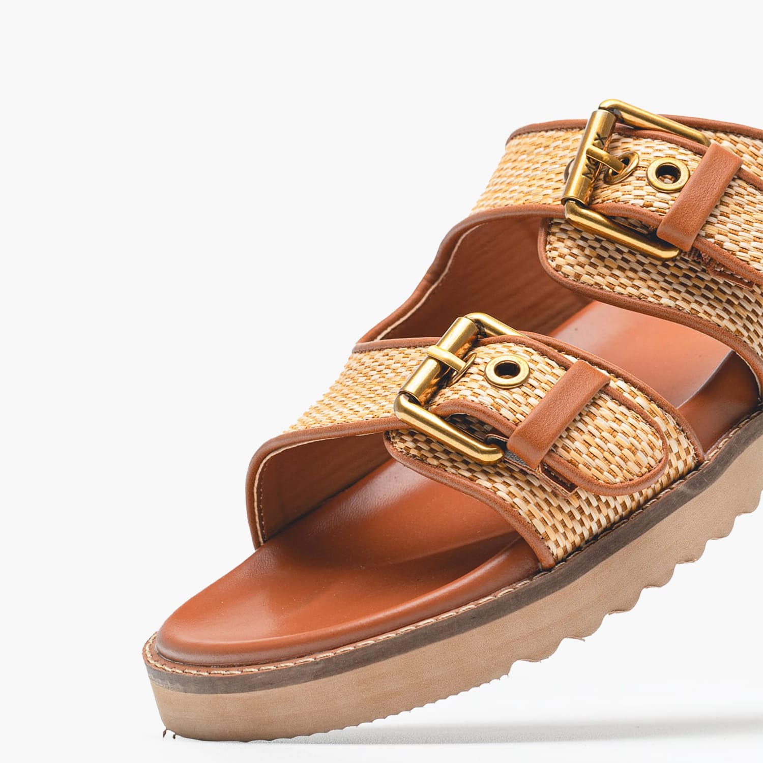 Γυναικεία Flats Reilly.Penny Ταμπά Ψάθα Mexx