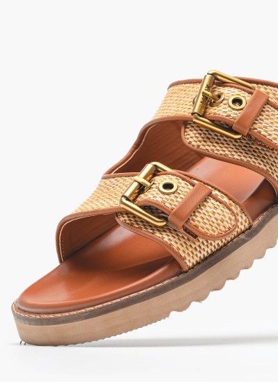Γυναικεία Μποτάκια Kirez Μαύρο ECOleather Mexx