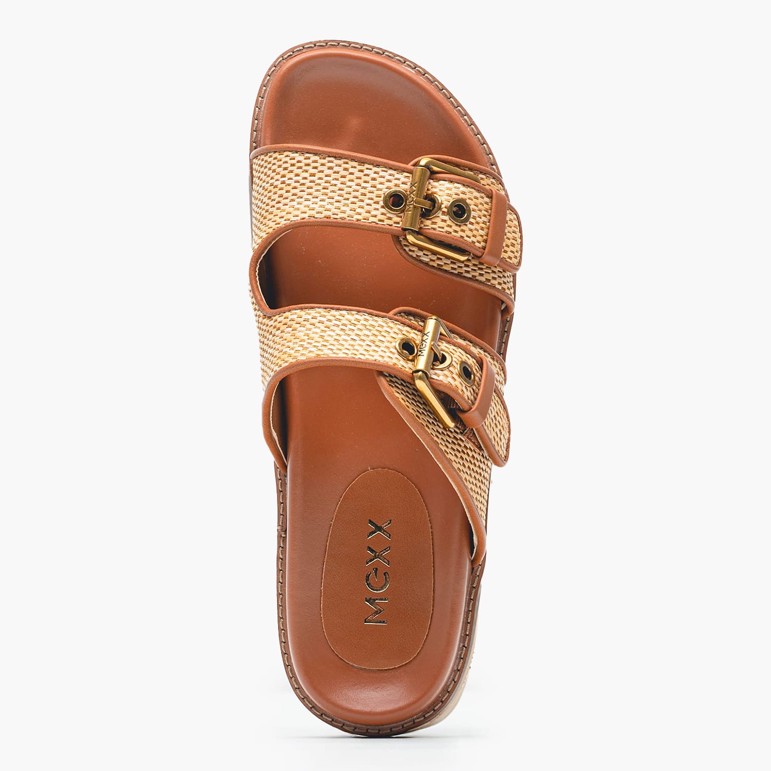 Γυναικεία Flats Reilly.Penny Ταμπά Ψάθα Mexx Γυναικεία Flats Reilly.Penny Ταμπά Ψάθα Mexx