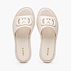 Γυναικεία Flats Rosa.Pacha Μπεζ ECOleather Mexx Γυναικεία Flats Rosa.Pacha Μπεζ ECOleather Mexx