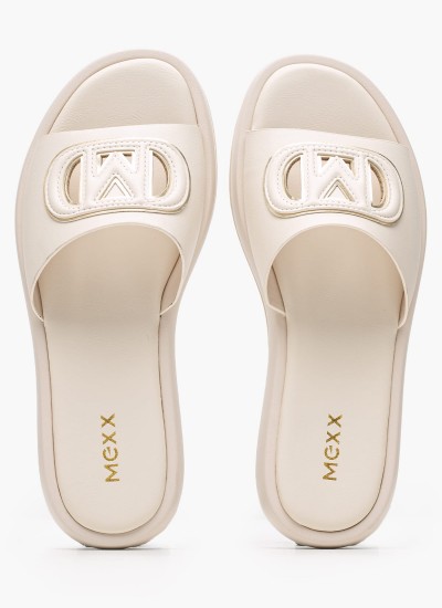Γυναικεία Μποτάκια Kirez Μαύρο ECOleather Mexx