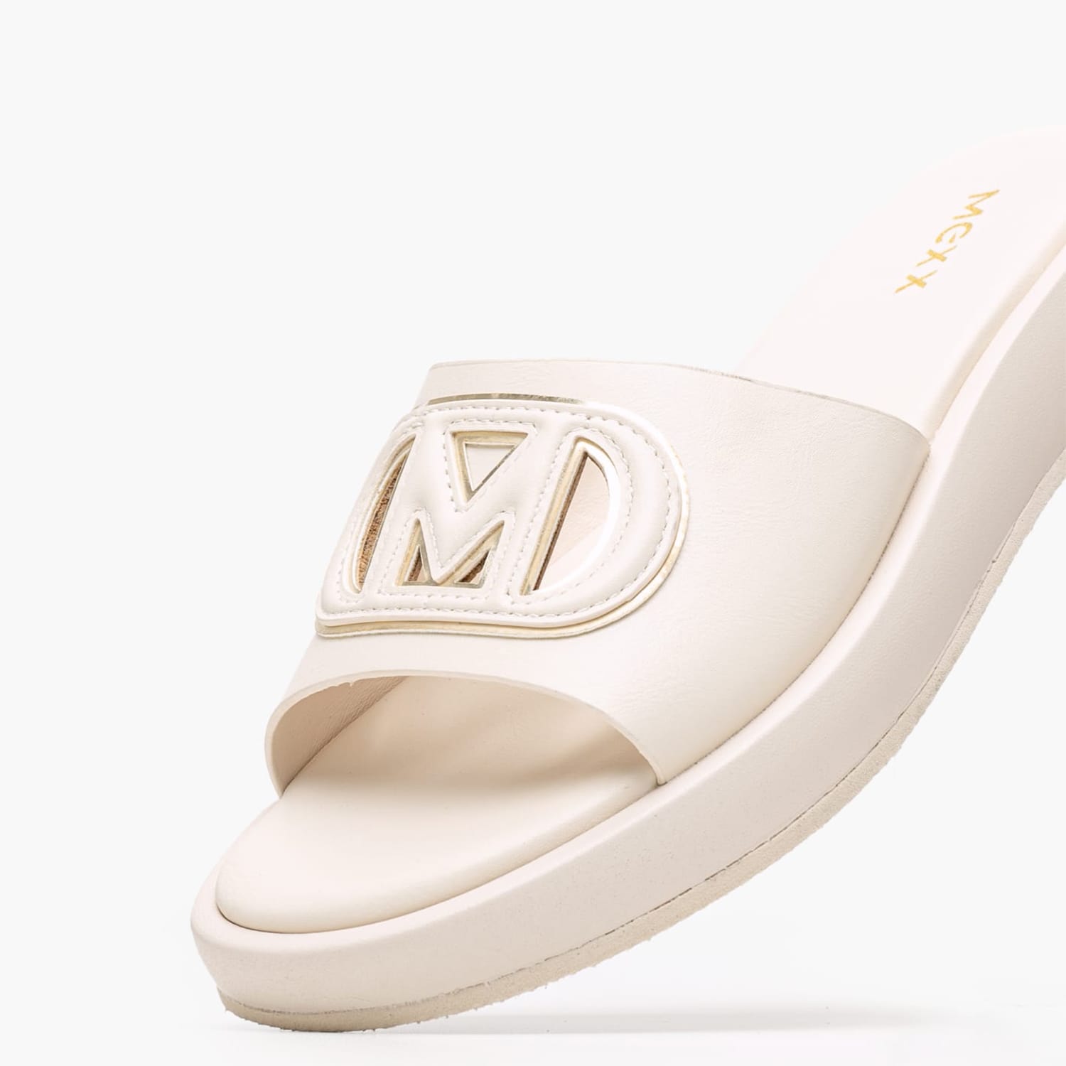 Γυναικεία Flats Rosa.Pacha Μπεζ ECOleather Mexx
