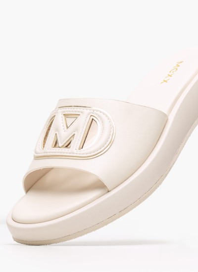 Γυναικεία Μποτάκια Kirez Μαύρο ECOleather Mexx