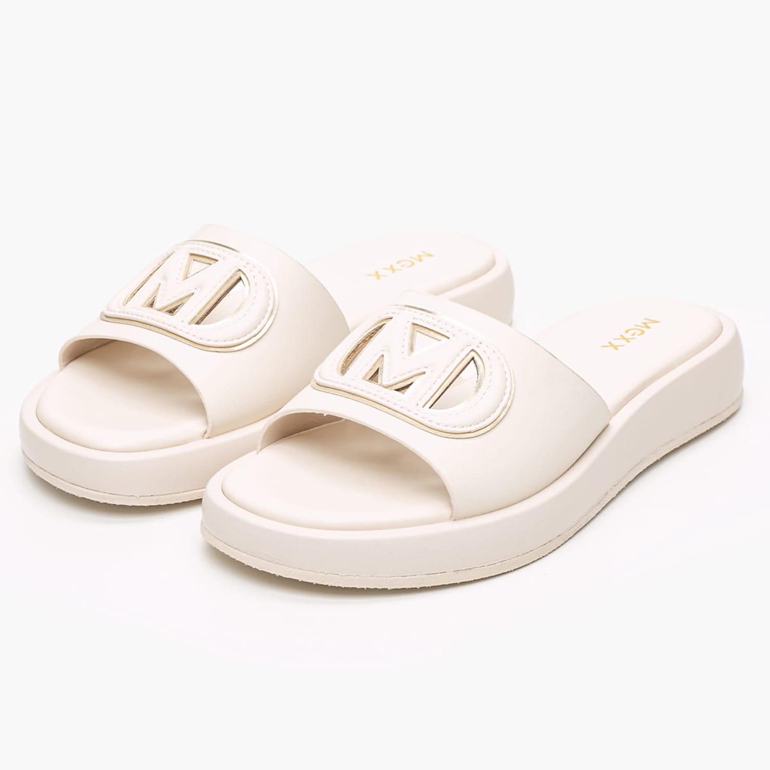 Γυναικεία Flats Rosa.Pacha Μπεζ ECOleather Mexx Γυναικεία Flats Rosa.Pacha Μπεζ ECOleather Mexx