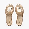 Γυναικεία Flats Rosa.Pacha Χρυσό ECOleather Mexx Γυναικεία Flats Rosa.Pacha Χρυσό ECOleather Mexx