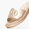 Γυναικεία Flats Rosa.Pacha Χρυσό ECOleather Mexx Γυναικεία Flats Rosa.Pacha Χρυσό ECOleather Mexx