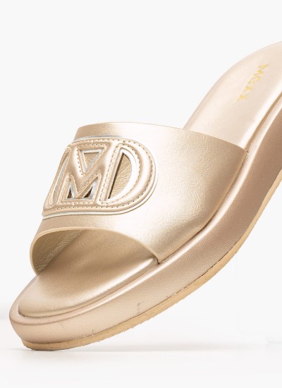 Γυναικεία Μποτάκια Kirez Μαύρο ECOleather Mexx