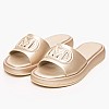Γυναικεία Flats Rosa.Pacha Χρυσό ECOleather Mexx Γυναικεία Flats Rosa.Pacha Χρυσό ECOleather Mexx