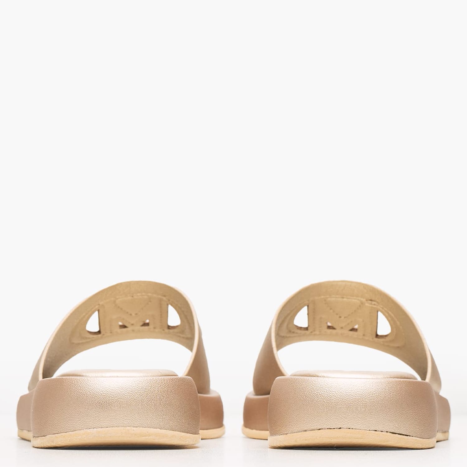 Γυναικεία Flats Rosa.Pacha Χρυσό ECOleather Mexx Γυναικεία Flats Rosa.Pacha Χρυσό ECOleather Mexx