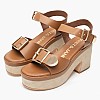 Women Sandals J.153 Tabba Leather Janet & Janet Women Sandals J.153 Tabba Leather Janet & Janet