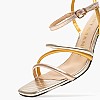 Women Sandals J.184 Multi Leather Janet & Janet