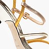 Women Sandals J.184 Multi Leather Janet & Janet
