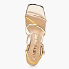 Women Sandals J.184 Multi Leather Janet & Janet