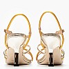 Women Sandals J.184 Multi Leather Janet & Janet
