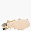 Women Sandals J.184 Multi Leather Janet & Janet