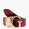 Γυναικείες Ζώνες 7861 Κόκκινο ECOleather Guess Γυναικείες Ζώνες 7861 Κόκκινο ECOleather Guess