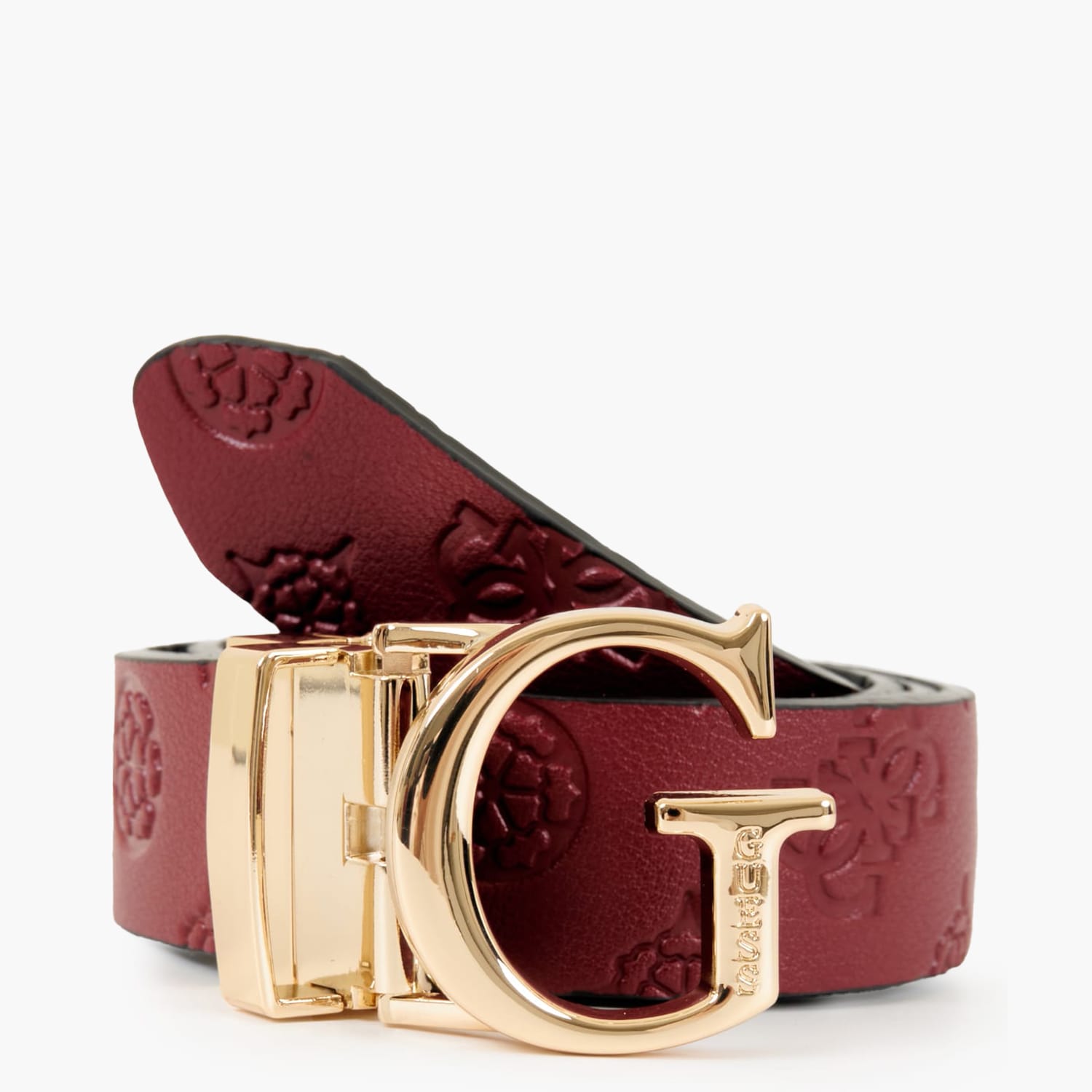 Γυναικείες Ζώνες 7861 Κόκκινο ECOleather Guess