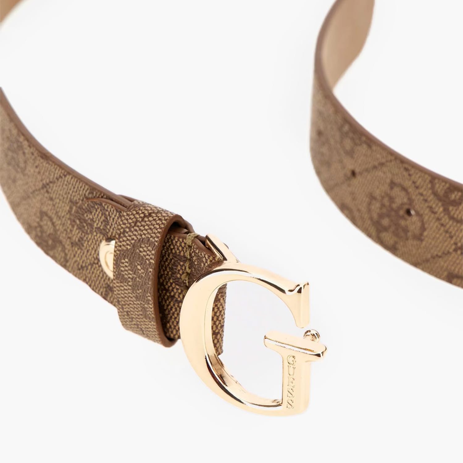 Γυναικείες Ζώνες 7862 Μπεζ ECOleather Guess Γυναικείες Ζώνες 7862 Μπεζ ECOleather Guess