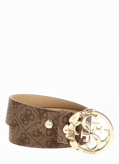 Ανδρικά Παπούτσια Casual Elba.B Άσπρο Δέρμα Guess