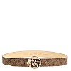Γυναικείες Ζώνες 9105 Μπεζ ECOleather Guess Γυναικείες Ζώνες 9105 Μπεζ ECOleather Guess