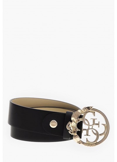 Γυναικεία Πορτοφόλια Emilee.Zip Μαύρο ECOleather Guess