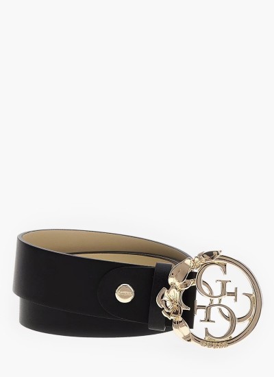 Γυναικεία Πορτοφόλια Emilee.Zip Μαύρο ECOleather Guess