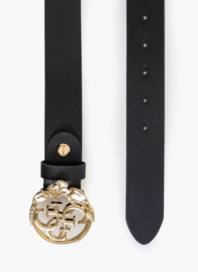 Γυναικεία Πορτοφόλια Emilee.Zip Μαύρο ECOleather Guess