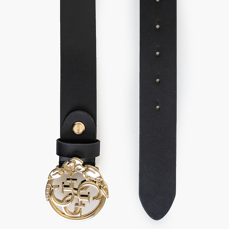 Women Belts 9106 Black ECOleather Guess