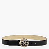 Women Belts 9106 Black ECOleather Guess