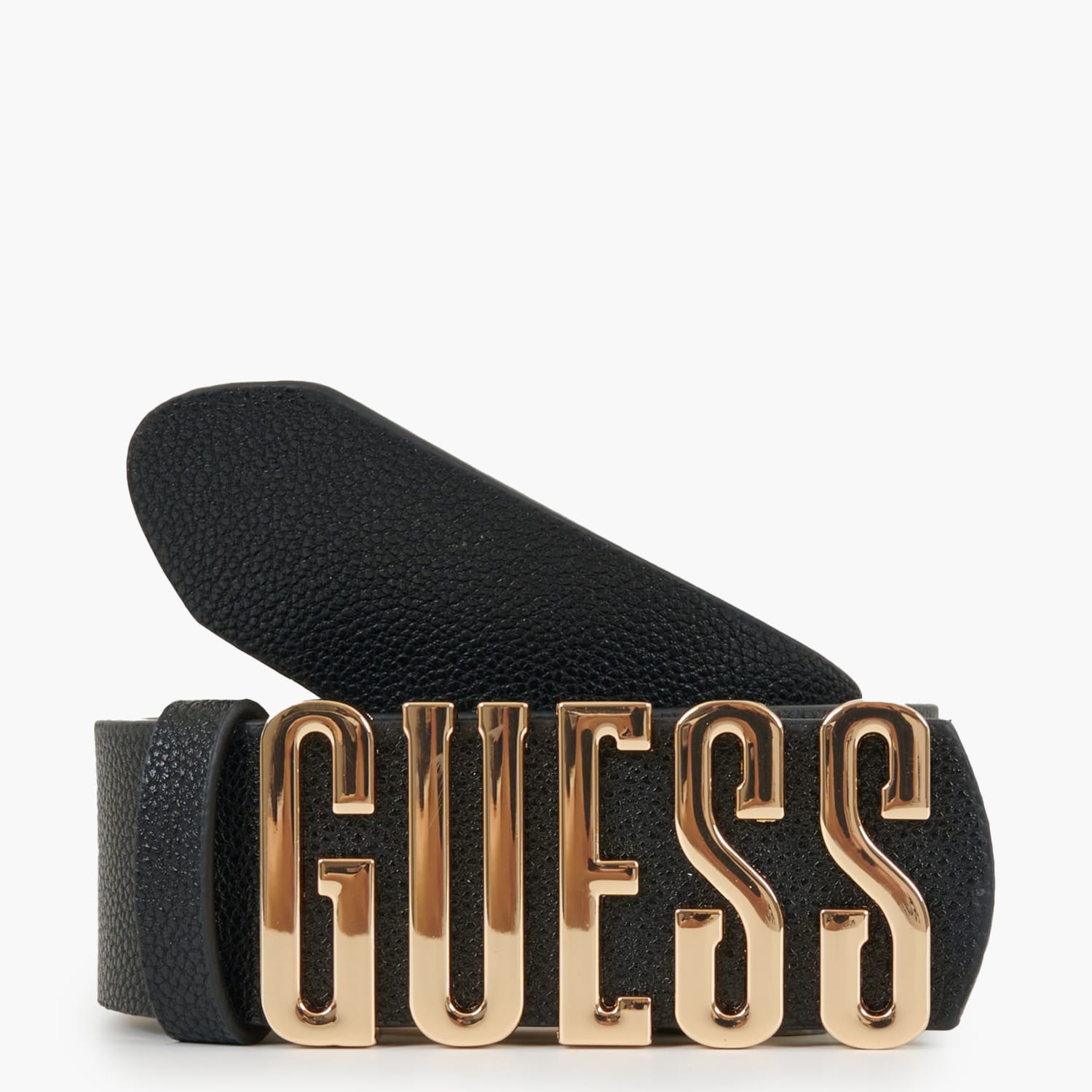 Γυναικείες Ζώνες 9113 Μαύρο ECOleather Guess