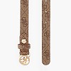 Γυναικείες Ζώνες 9161 Μπεζ ECOleather Guess Γυναικείες Ζώνες 9161 Μπεζ ECOleather Guess