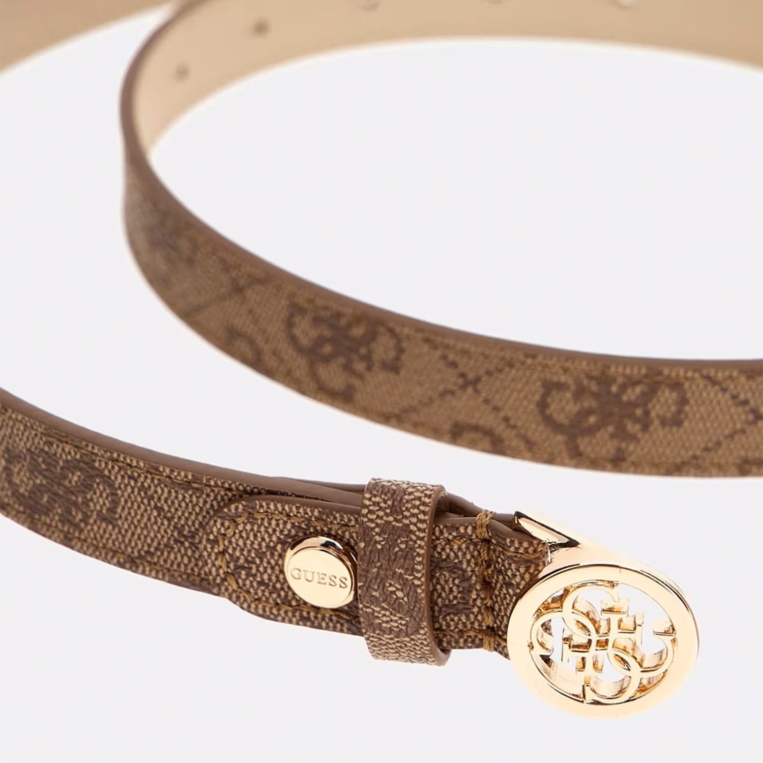 Γυναικείες Ζώνες 9161 Μπεζ ECOleather Guess Γυναικείες Ζώνες 9161 Μπεζ ECOleather Guess