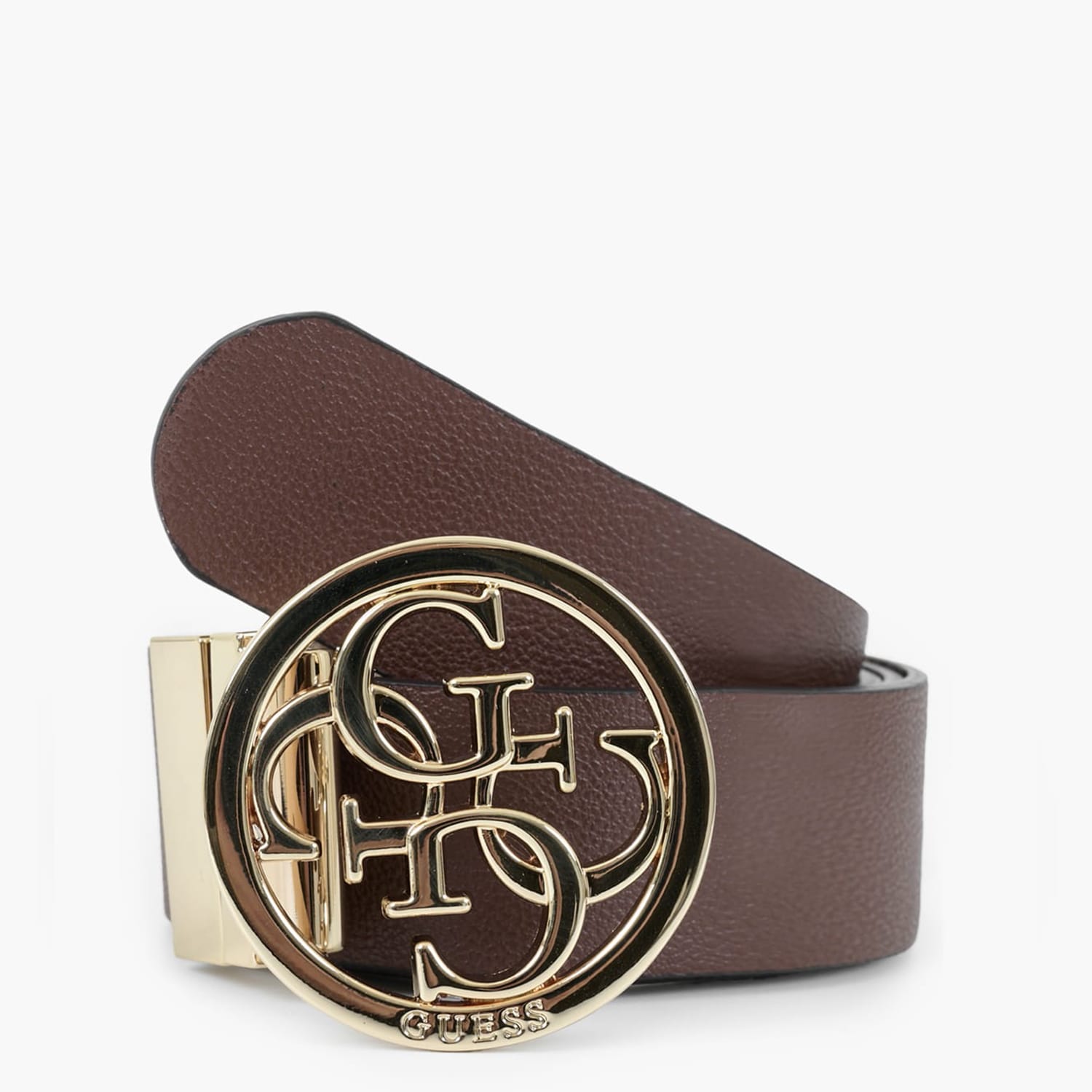 Γυναικείες Ζώνες 9166 Μπεζ ECOleather Guess
